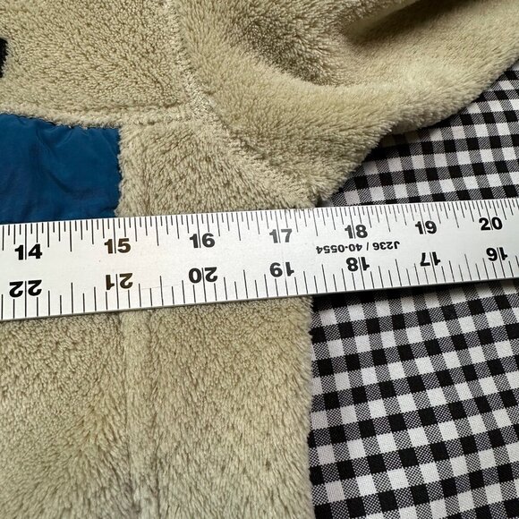 Patagonia Women's Re-Tool Snap-T Pullover Jacket Khaki & Blue X-Small - Gorpcore - Picture 3 of 5